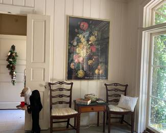 In the carriage house with great items