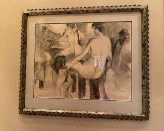 Black and white “O’ Meilly” nudes