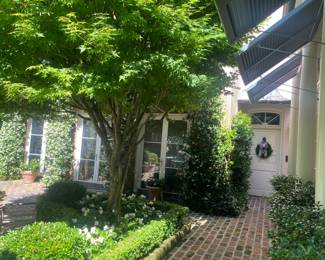 The great carriage house!