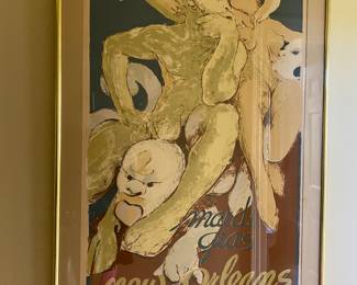 Dureau Mardi Gras proclamation 