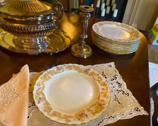 Lovely sets of china