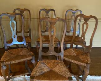 Lovely  set of dining chairs. 