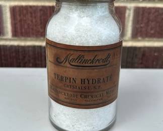 Vintage Mallinckrodt Terpin Hydrate