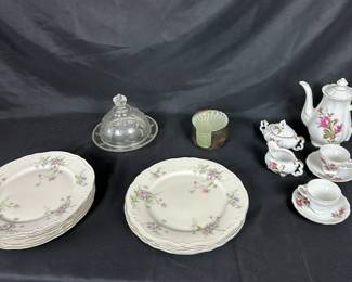 Plates And Tea Set 
