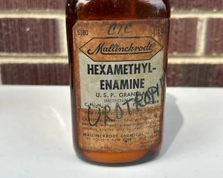Vintage Hexamethylenamine