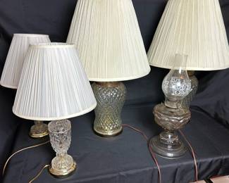 4 Lamps And Lantern 