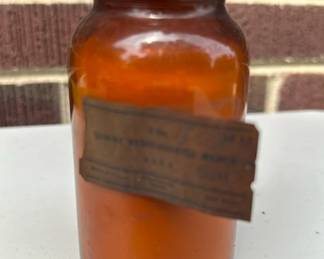 Vintage Quinine Hydrobromide By Merck