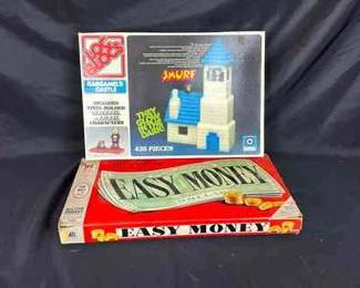 Vintage Board Games And Puzzles