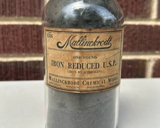 Vintage Iron Reduced Usp By Mallinckrodt