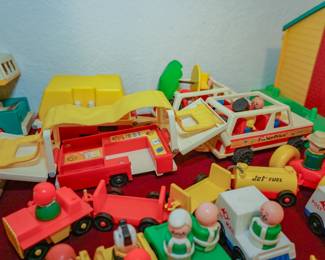 More Fisher Price