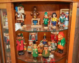 German nutcrackers and smokers