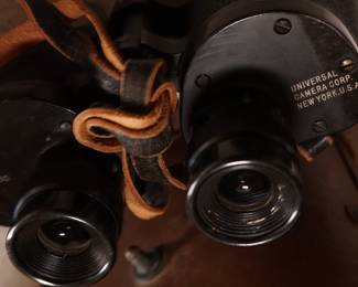 WWII era binoculars by Universal Camera Corp.