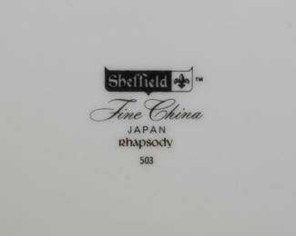 Sheffield Rhapsody dinnerware