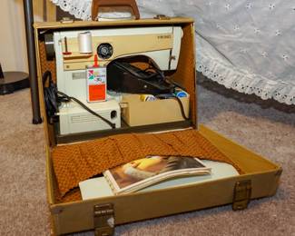 Viking portable sewing machine