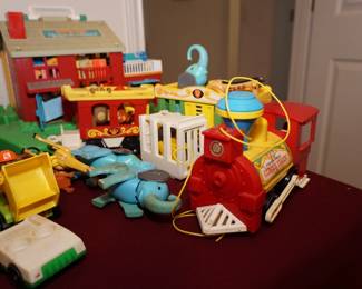 More Fisher Price