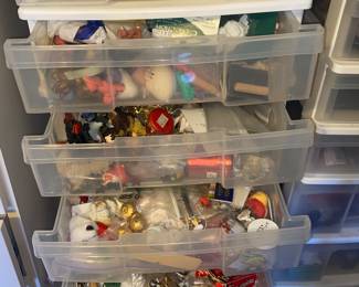 Drawers of crafting smalls