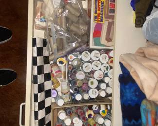 Drawer of Paints and 'stuff'