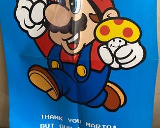 1985 Mario Poster