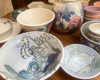 Artful Ceramic Bowls