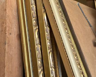 Decorative Gold Frames