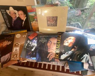 Albums - Bob Marley, Vintage Willy Nelson, Nina Simone