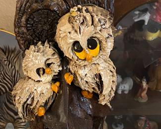 Owl/Wood Art