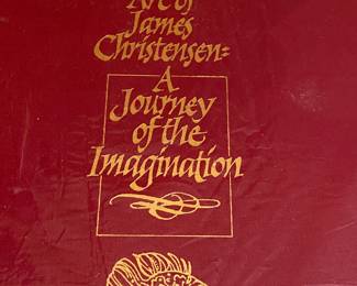 Art Book of James Christensen's Work