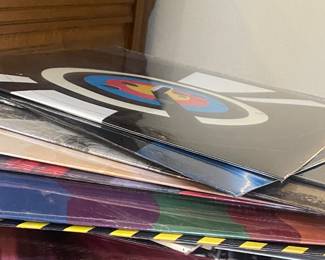 Large Stack of Unopened Albums.  Garth Brooks, The Eagles and Others.  Approximately 20-25