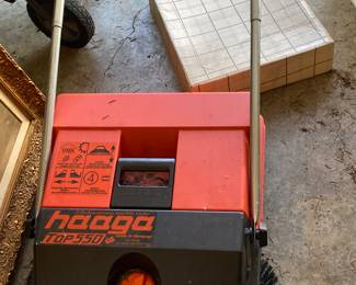 Haaga Power Sweeper 550