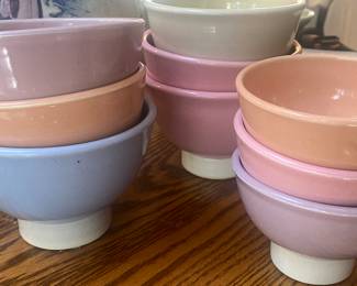 Colorful Ceramic Bowls
