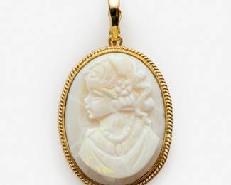 93.14k Edwardian Citrine Sapphire Ring