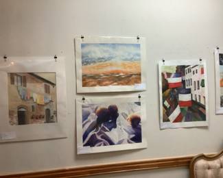 Kirby Atwell Watercolors