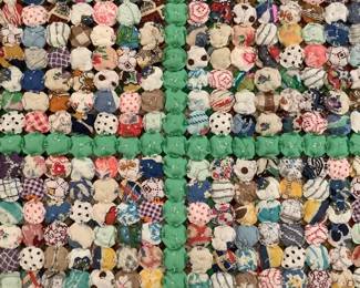 Small button - quilt