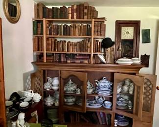 Blue Danube in cabinet