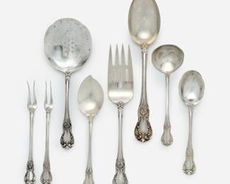 97. Towle "Old Master" Sterling Silverware, 35 pc. (19 ozt.)