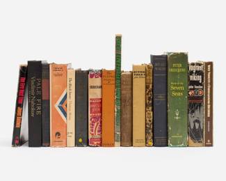 151.  16 Assorted First Edition Books