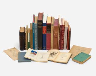 143. Books About Books, 23 Assorted Volumes
