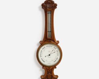 56. Eliza Lennie (Edinburgh) Barometer (ca. Late 19th c.)