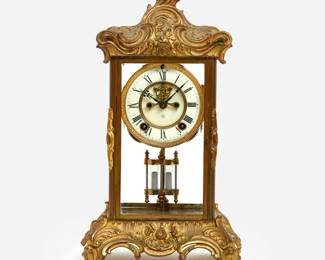 147. Ansonia Bracket Clock (ca. Late 19th c.)