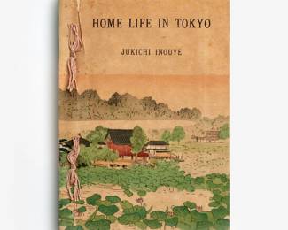 166. Home Life in Tokyo, Woodblock Illustrations (1910, 1st Ed.)