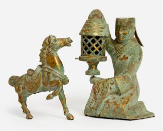 213. Tang and Han Dynasty Reproduction Bronzes