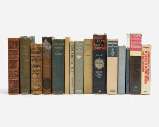 134. 15 Volumes on Arctic Exploration & Culture (1856-1972)