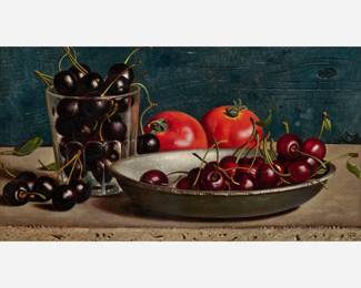 64. Gerard Victor Alphons Roling "Cherries" (1956 Oil)