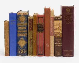 133.  10 Volumes on Exploration and Geography (1837-1972)
