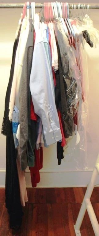 746 - Closet lot of Assorted Clothes - mostly size large
