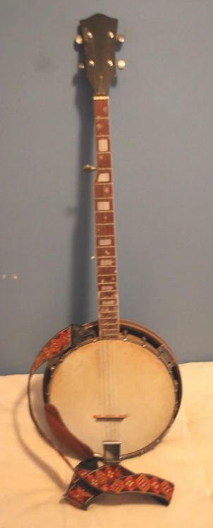 12 - Vintage Banjo - 39" long
