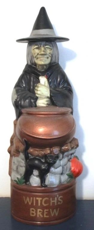 681 - "Witch's Brew" Decanter - 12" tall
