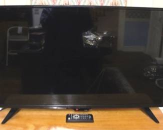 227 - Insignia 32" LCD TV w/ Remote You are buying a used as-is electric/electronic item. We do not guarantee all components are present and if it's not expressly stated, it is untested.
