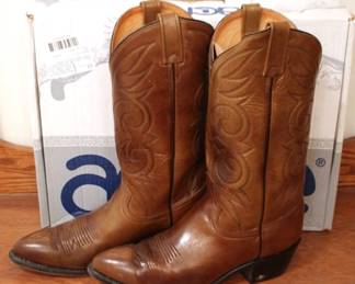 718 - Acure Men's Boots, size 10.5 D
