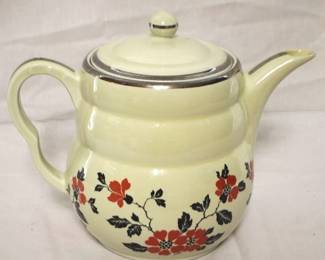 294 - Hall's Teapot - 8.5" tall
